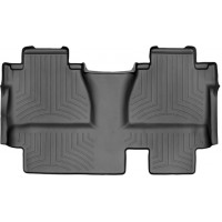 Килимки WeatherTech Black для Toyota Tundra (mkII)(double cab)(2 row) 2014-2021