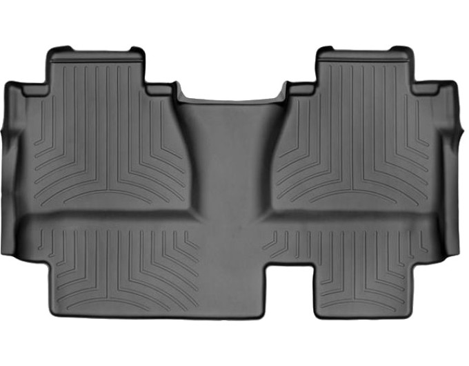 Килимки WeatherTech Black для Toyota Tundra (mkII)(double cab)(2 row) 2014-2021, ціна: 6 915 грн.