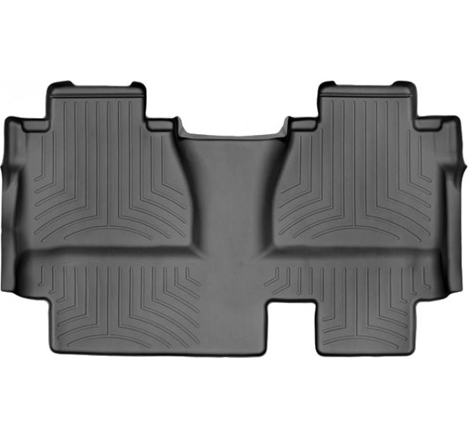 Коврики WeatherTech Black для Toyota Tundra (mkII)(double cab)(2 row) 2014-2021, цена: 6 343 грн.