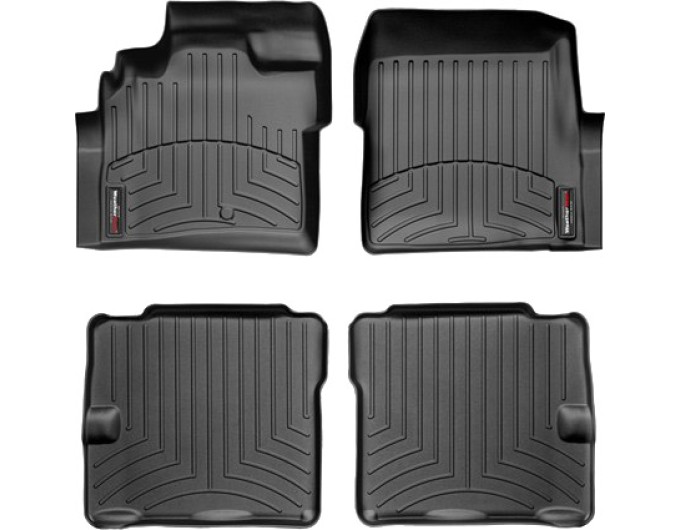 Коврики Weathertech Black для Chrysler Pacifica (mkI)(1-2 row) 2004-2008, ціна: 12 426 грн.