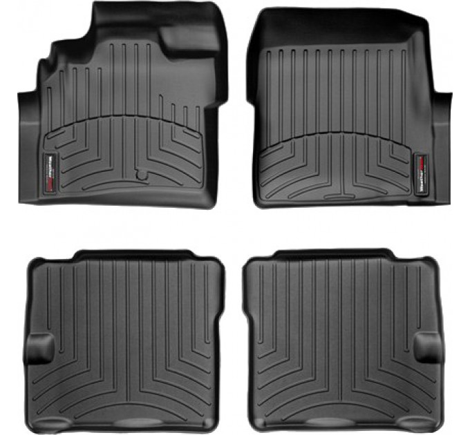 Коврики WeatherTech Black для Chrysler Pacifica (mkI)(1-2 row) 2004-2008, цена: 9 994 грн.