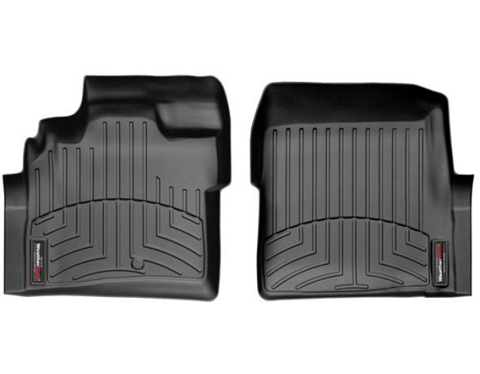 Коврики Weathertech Black для Chrysler Pacifica (mkI)(1 row) 2004-2008, ціна: 6 692 грн.