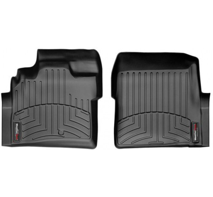 Коврики Weathertech Black для Chrysler Pacifica (mkI)(1 row) 2004-2008, ціна: 6 144 грн.