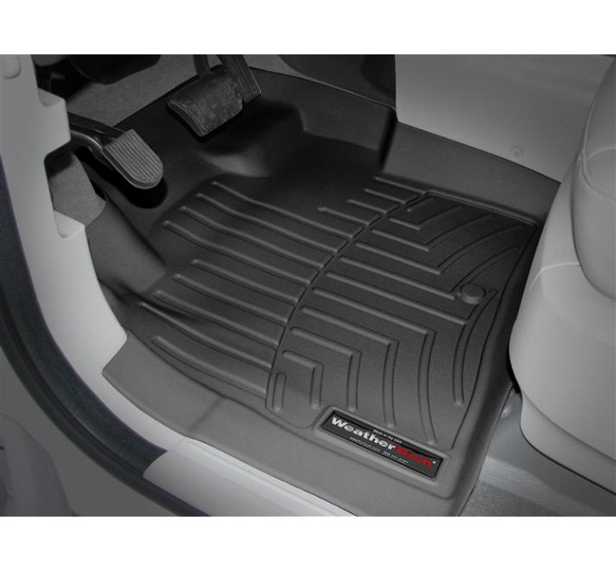 Коврики WeatherTech Black для Chrysler Pacifica (mkI)(1-2 row) 2004-2008, цена: 11 280 грн.