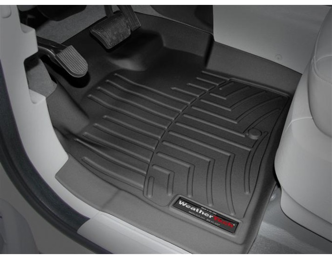 Коврики Weathertech Black для Chrysler Pacifica (mkI)(1 row) 2004-2008, ціна: 6 692 грн.