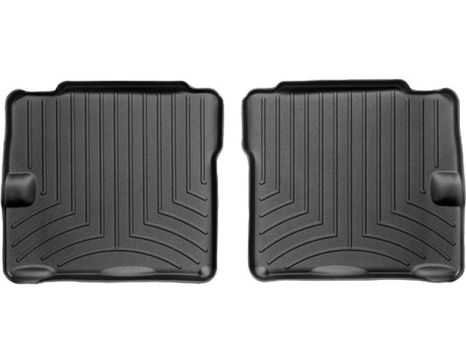Коврики WeatherTech Black для Chrysler Pacifica (mkI)(2 row) 2004-2008, цена: 4 911 грн.
