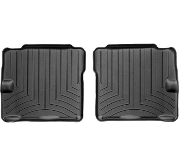 Коврики WeatherTech Black для Chrysler Pacifica (mkI)(2 row) 2004-2008, цена: 4 498 грн.