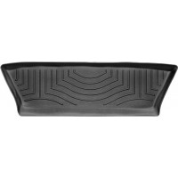 Коврики WeatherTech Black для Chrysler Pacifica (mkI)(3 row) 2004-2008