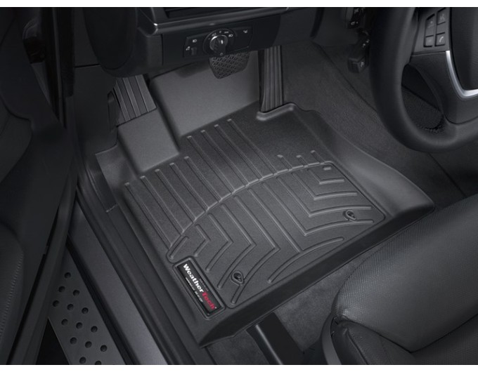 Коврики Weathertech Black для BMW X5 (E70) / X6 (E71)(1-2 row) 2007-2014, ціна: 11 826 грн.