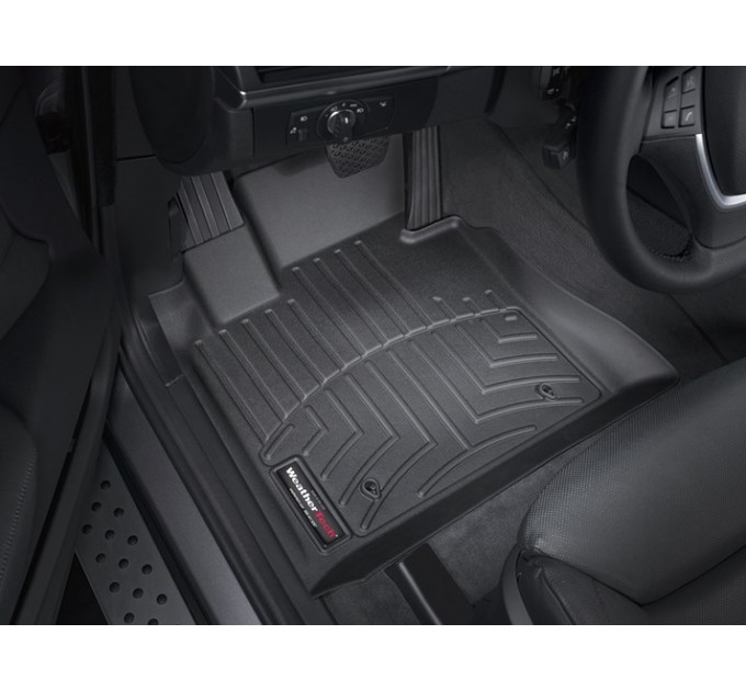 Коврики Weathertech Black для BMW X5 (E70) / X6 (E71)(1-2 row) 2007-2014, ціна: 11 500 грн.