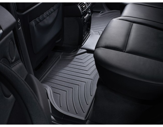 Килимки WeatherTech Black для BMW X5 (E70) / X6 (E71)(2 row) 2007-2014, ціна: 5 135 грн.