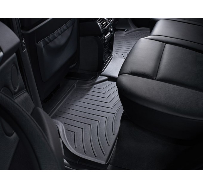 Коврики WeatherTech Black для BMW X5 (E70) / X6 (E71)(2 row) 2007-2014, цена: 4 705 грн.