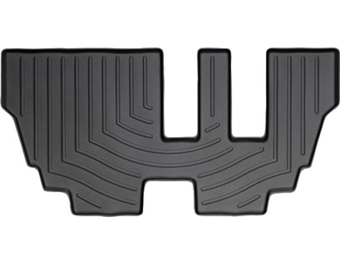 Коврики WeatherTech Black для BMW X5 (E70)(3 row) 2007-2013, цена: 4 911 грн.