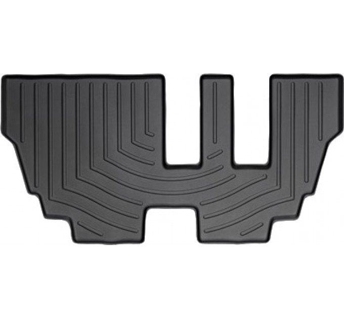 Коврик Weathertech Black для BMW X5 (E70)(3 row) 2007-2013, ціна: 4 498 грн.