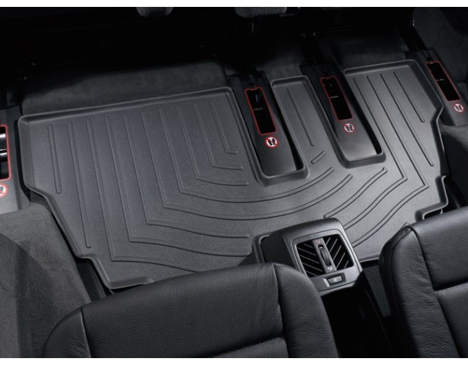 Коврики WeatherTech Black для BMW X5 (E70)(3 row) 2007-2013, цена: 4 911 грн.