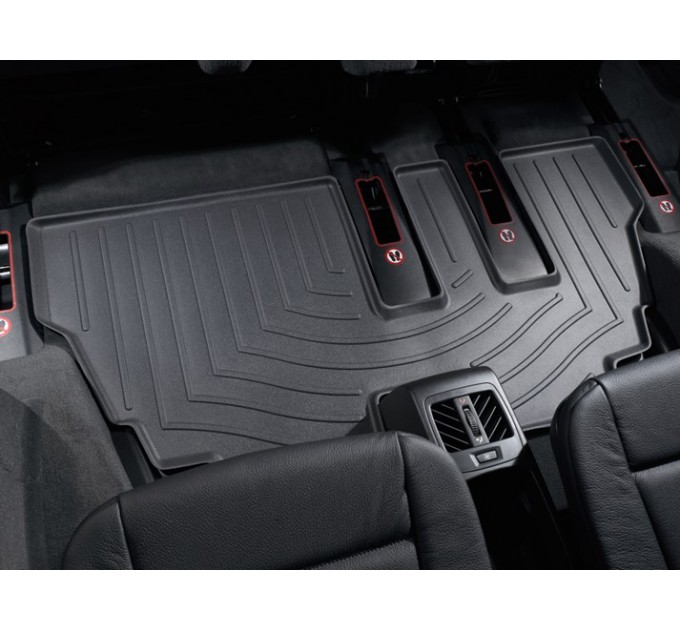 Коврик Weathertech Black для BMW X5 (E70)(3 row) 2007-2013, ціна: 4 498 грн.