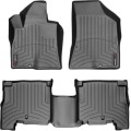 Коврики Weathertech Black для Hyundai Santa Fe (mkII)(2 fixings) 2007-2009, ціна: 11 488 грн.