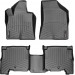 Коврики Weathertech Black для Hyundai Santa Fe (mkII)(2 fixings) 2007-2009, ціна: 10 641 грн.