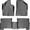 Коврики WeatherTech Black для Hyundai Santa Fe (mkII)(2 fixings) 2007-2009, цена: 10 641 грн.