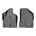 Коврики WeatherTech Black для Hyundai Santa Fe (mkII)(2 fixings)(1 row) 2007-2009, цена: 6 692 грн.