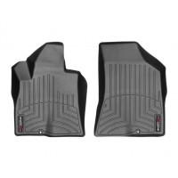 Коврики Weathertech Black для Hyundai Santa Fe (mkII)(2 fixings)(1 row) 2007-2009