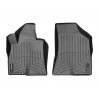 Коврики WeatherTech Black для Hyundai Santa Fe (mkII)(2 fixings)(1 row) 2007-2009, цена: 6 144 грн.