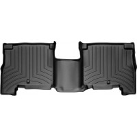 Килимки WeatherTech Black для Hyundai Santa Fe (mkII)(2 row) 2006-2012