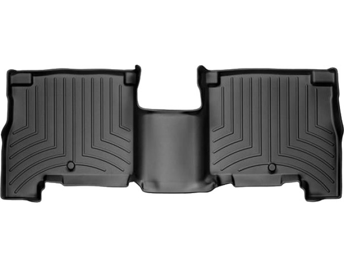 Коврики WeatherTech Black для Hyundai Santa Fe (mkII)(2 row) 2006-2012, цена: 4 911 грн.