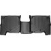 Коврики WeatherTech Black для Hyundai Santa Fe (mkII)(2 row) 2006-2012, цена: 4 498 грн.