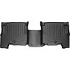 Коврики WeatherTech Black для Hyundai Santa Fe (mkII)(2 row) 2006-2012, цена: 4 498 грн.