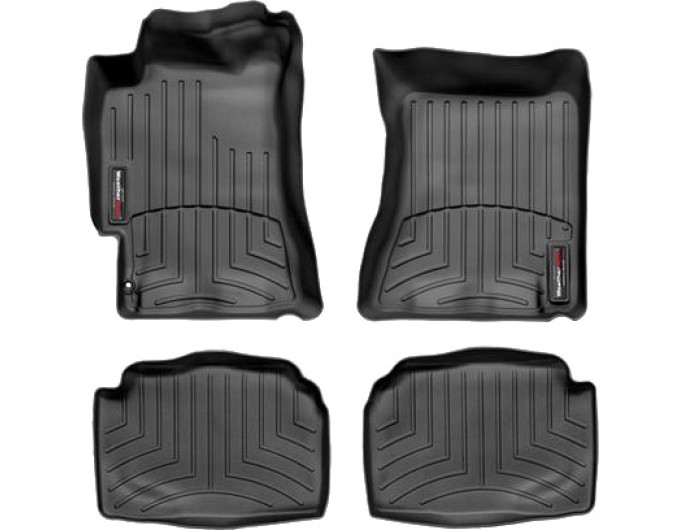 Коврики WeatherTech Black для Subaru Impreza (mkII) 2002-2007, цена: 10 602 грн.