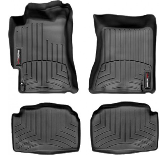 Коврики WeatherTech Black для Subaru Impreza (mkII) 2002-2007, цена: 9 826 грн.