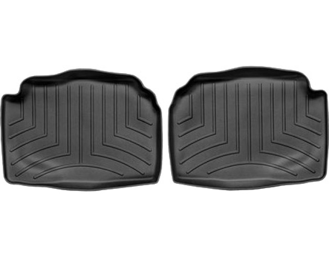 Коврики WeatherTech Black для Subaru Forester (mkII)(2 row) / Impreza (mkII)(2 row) 2002-2007, цена: 4 017 грн.