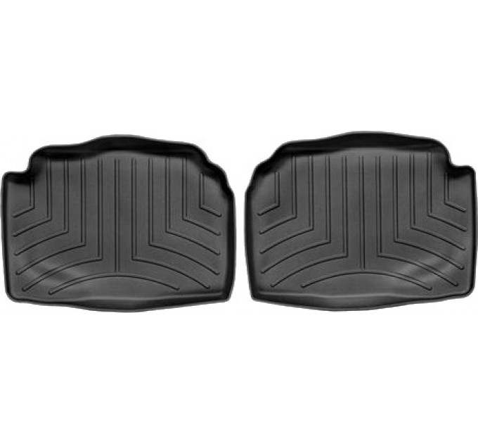 Коврики WeatherTech Black для Subaru Forester (mkII)(2 row) / Impreza (mkII)(2 row) 2002-2007, цена: 3 683 грн.