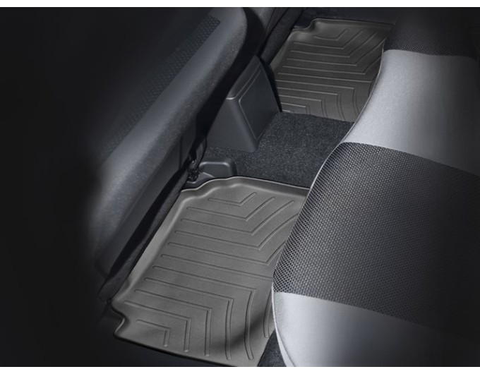 Коврики WeatherTech Black для Subaru Forester (mkII) 2002-2007, цена: 10 602 грн.