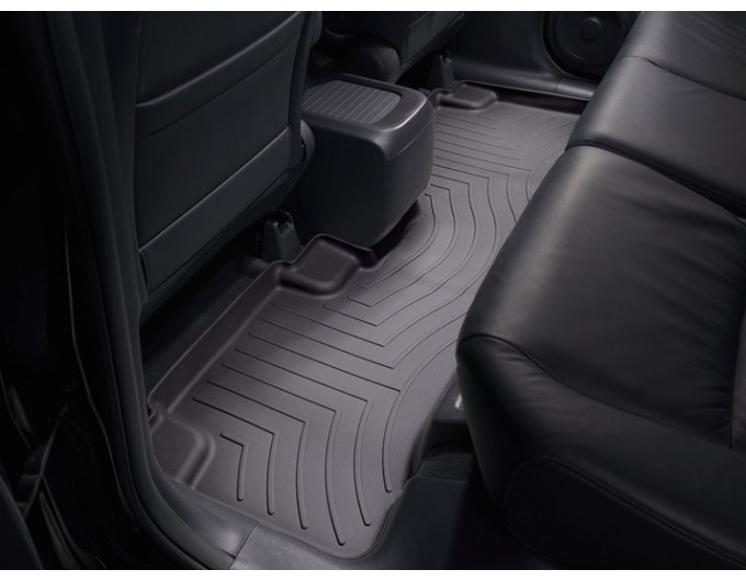 Коврики Weathertech Black для Honda CR-V (mkIII)(1 row - 2 pcs.) 2007-2012, ціна: 10 602 грн.