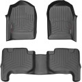 Коврики WeatherTech Black для Isuzu D-Max (mkI) 2005-2010, цена: 11 465 грн.