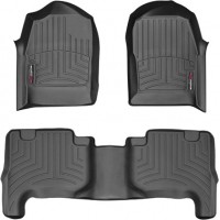 Коврики Weathertech Black для Isuzu D-Max (mkI) 2005-2010