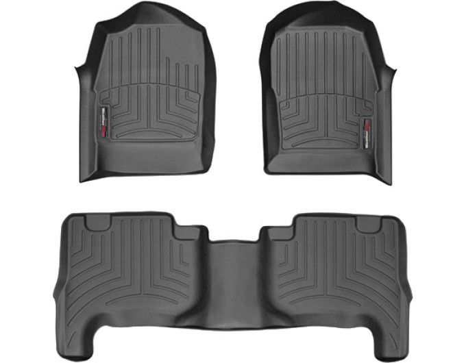 Коврики WeatherTech Black для Isuzu D-Max (mkI) 2005-2010, цена: 11 465 грн.