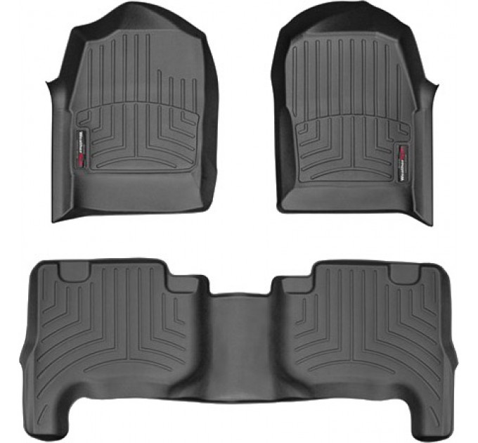 Коврики WeatherTech Black для Isuzu D-Max (mkI) 2005-2010, цена: 10 457 грн.