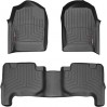 Коврики WeatherTech Black для Isuzu D-Max (mkI) 2005-2010, цена: 10 457 грн.