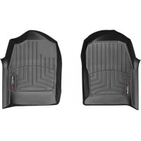 Коврики WeatherTech Black для Isuzu D-Max (mkI)(1 row) 2005-2010