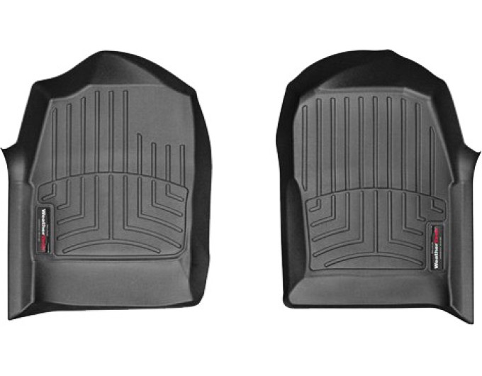 Коврики Weathertech Black для Isuzu D-Max (mkI)(1 row) 2005-2010, ціна: 6 692 грн.