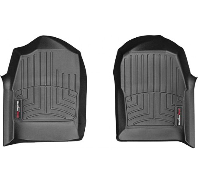 Коврики WeatherTech Black для Isuzu D-Max (mkI)(1 row) 2005-2010, цена: 6 144 грн.