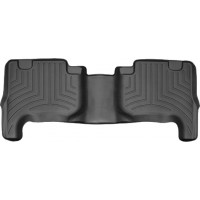 Килимки WeatherTech Black для Isuzu D-Max (mkI)(2 row) 2005-2010