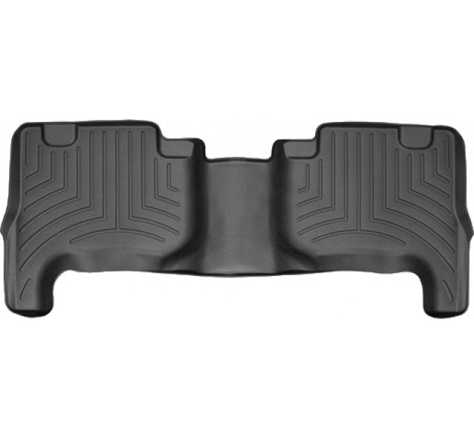 Килимки WeatherTech Black для Isuzu D-Max (mkI)(2 row) 2005-2010, ціна: 4 314 грн.