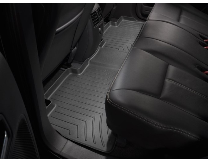 Коврики WeatherTech Black для Ford Edge (mkI)(manual driver seat) 2011-2014, цена: 11 488 грн.