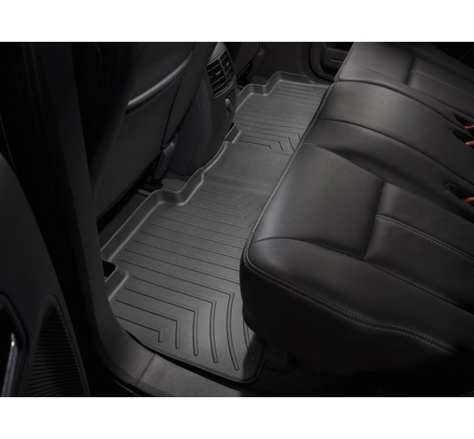 Килимки WeatherTech Black для Ford Edge (mkI)(manual driver seat)(2 row) 2007-2014, ціна: 4 498 грн.