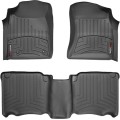 Коврики WeatherTech Black для Toyota Fortuner (mkI)(2 fixings hooks) 2004-2012, цена: 11 709 грн.