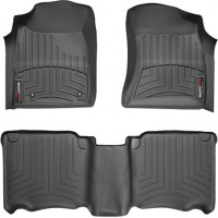 Коврики WeatherTech Black для Toyota Fortuner (mkI)(2 fixings hooks) 2004-2012